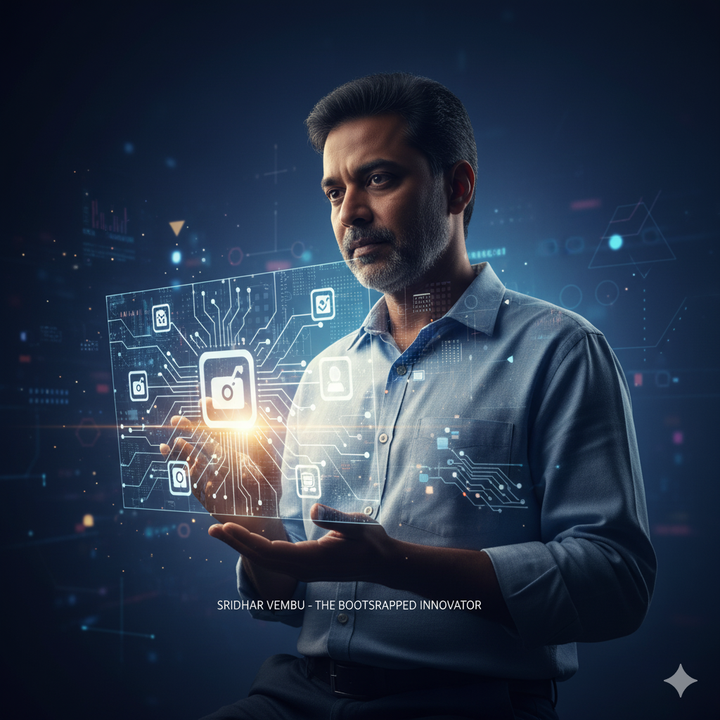 Zoho – The Swadeshi SaaS Powerhouse Driving Digital Transformation in India