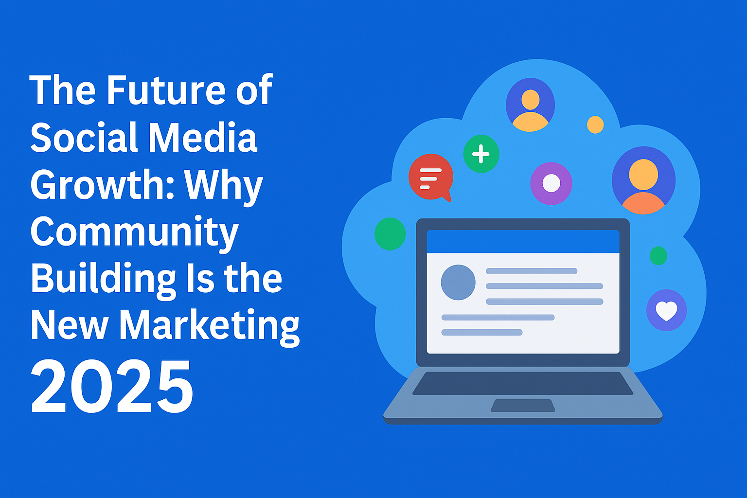 The Future of Social Media Growth: Why Community Building Is the New Marketing