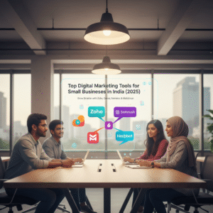 Top Digital Marketing Tools for Small Businesses in India (2025)