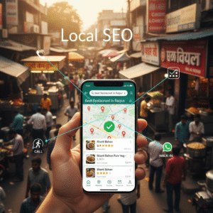 🌍 Local SEO in India: How Small Businesses Can Dominate Nearby Markets in 2025
