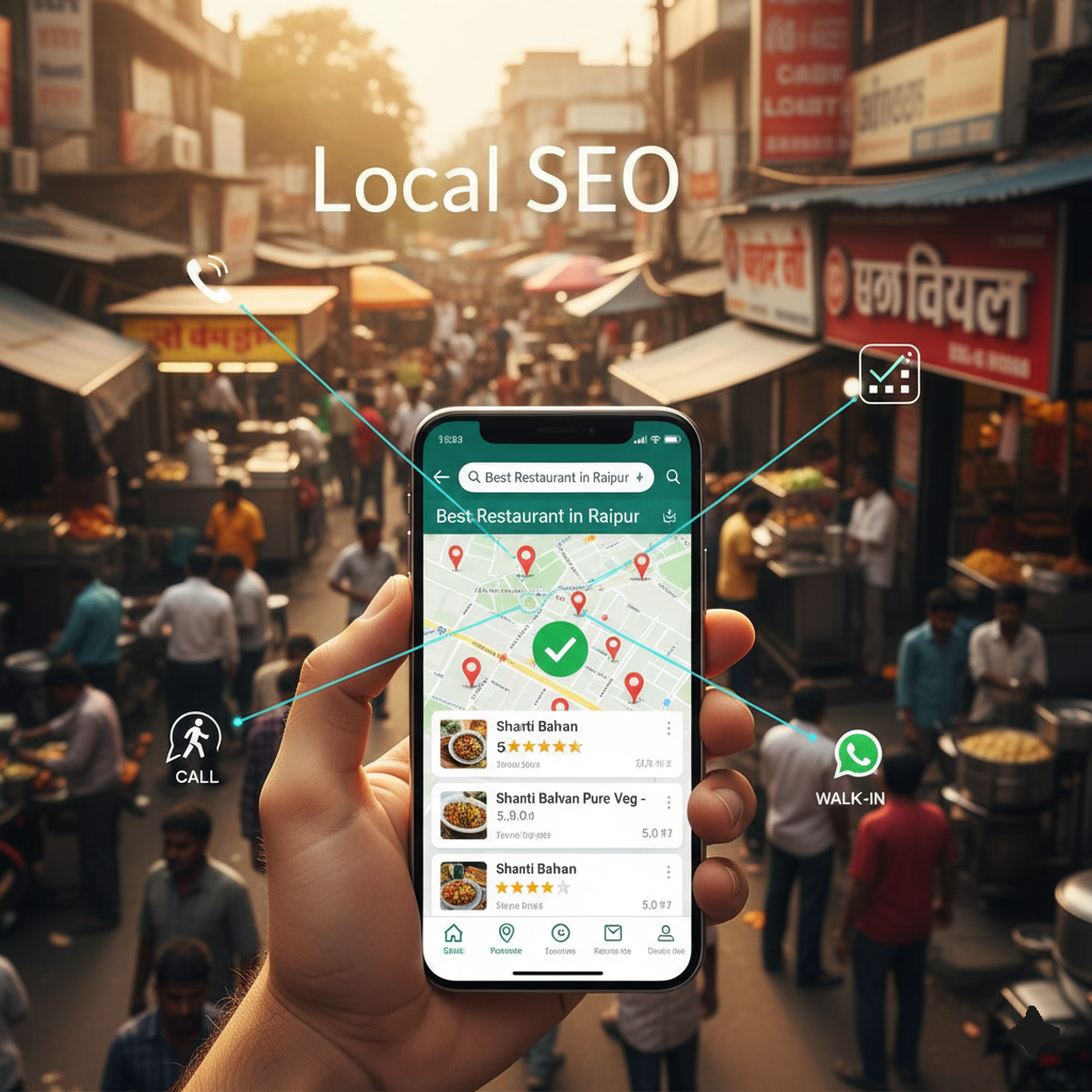🌍 Local SEO in India: How Small Businesses Can Dominate Nearby Markets in 2025