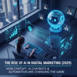 The Rise of AI in Digital Marketing (2025)