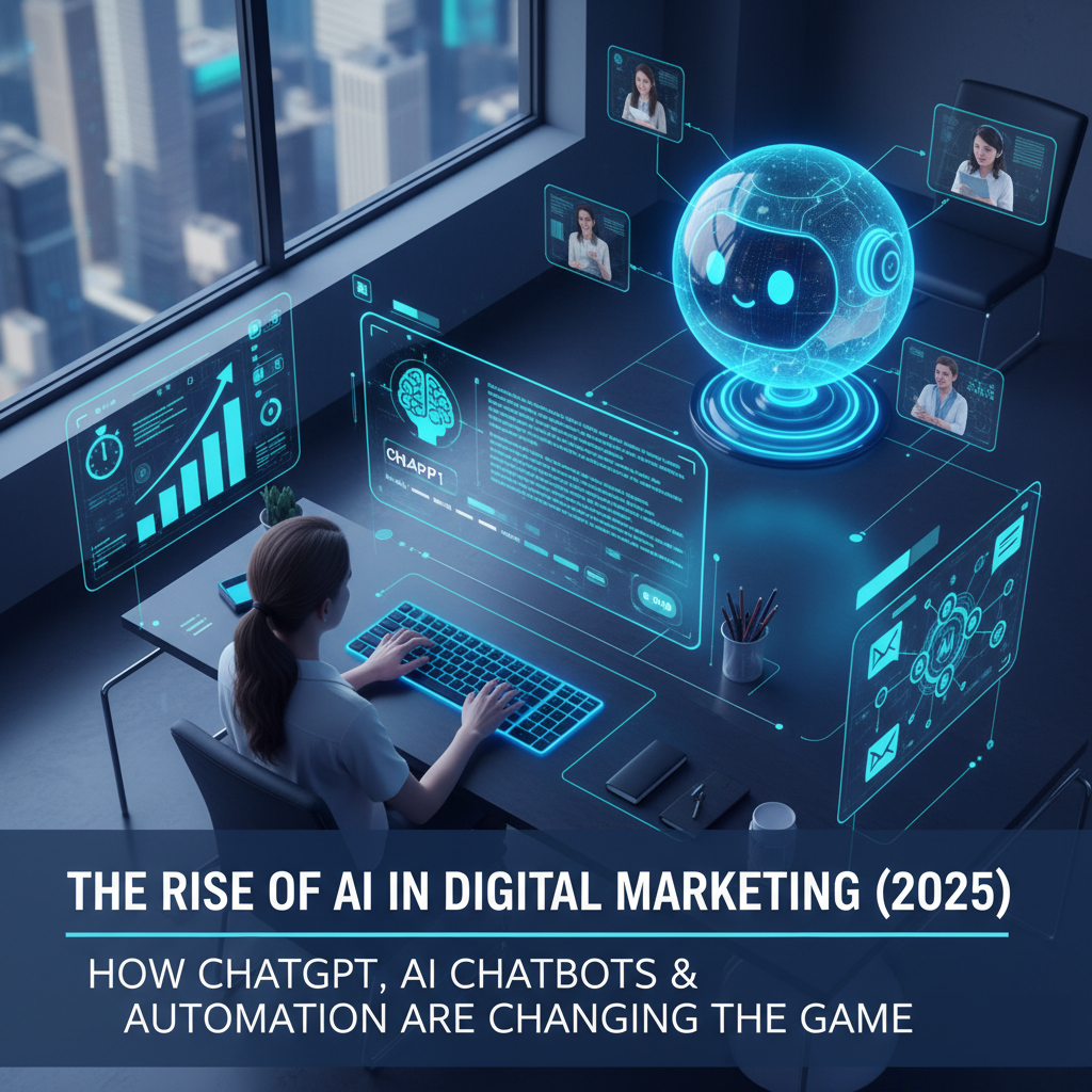 The Rise of AI in Digital Marketing (2025)