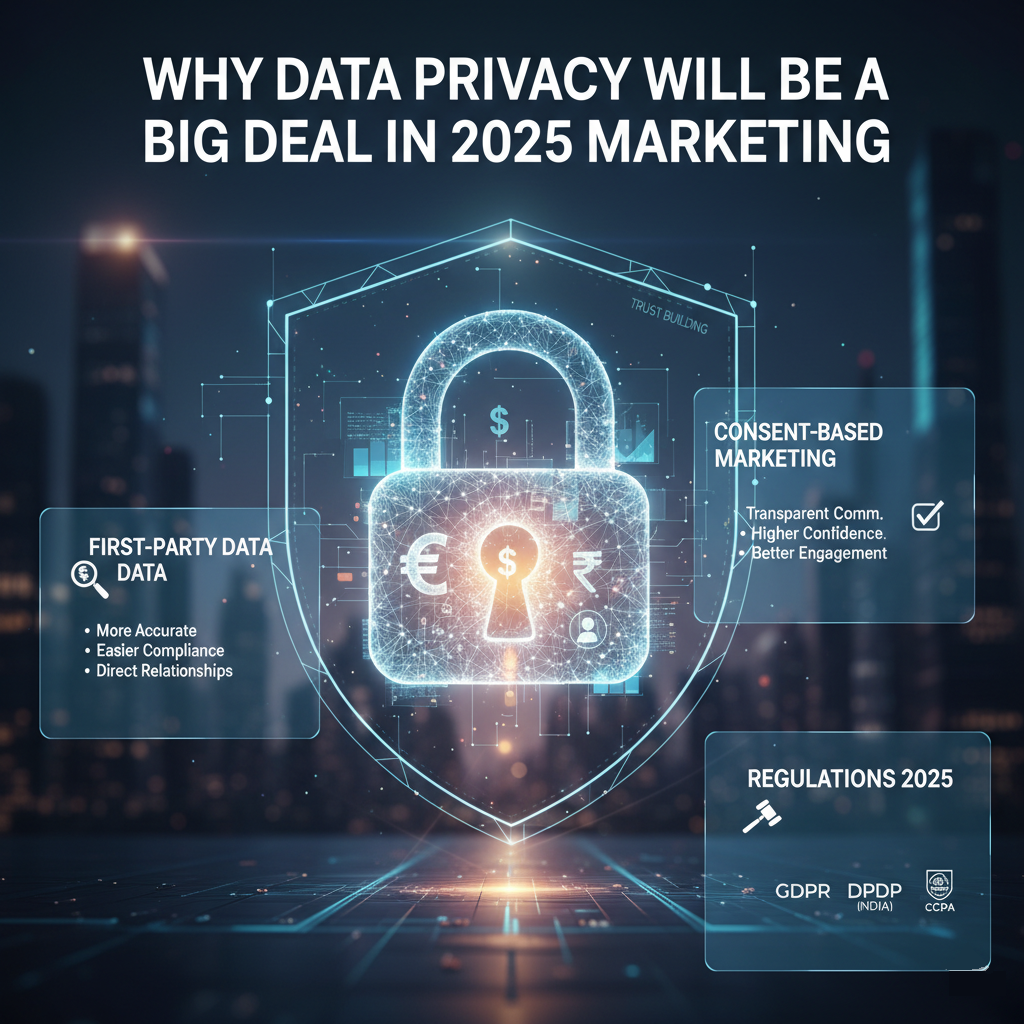 Why Data Privacy Will Be a Big Deal in 2025 Marketing