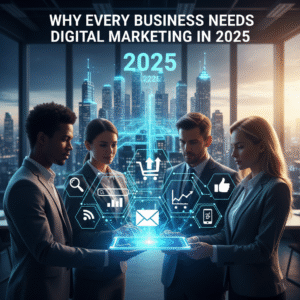 Why Every Business Needs Digital Marketing in 2025