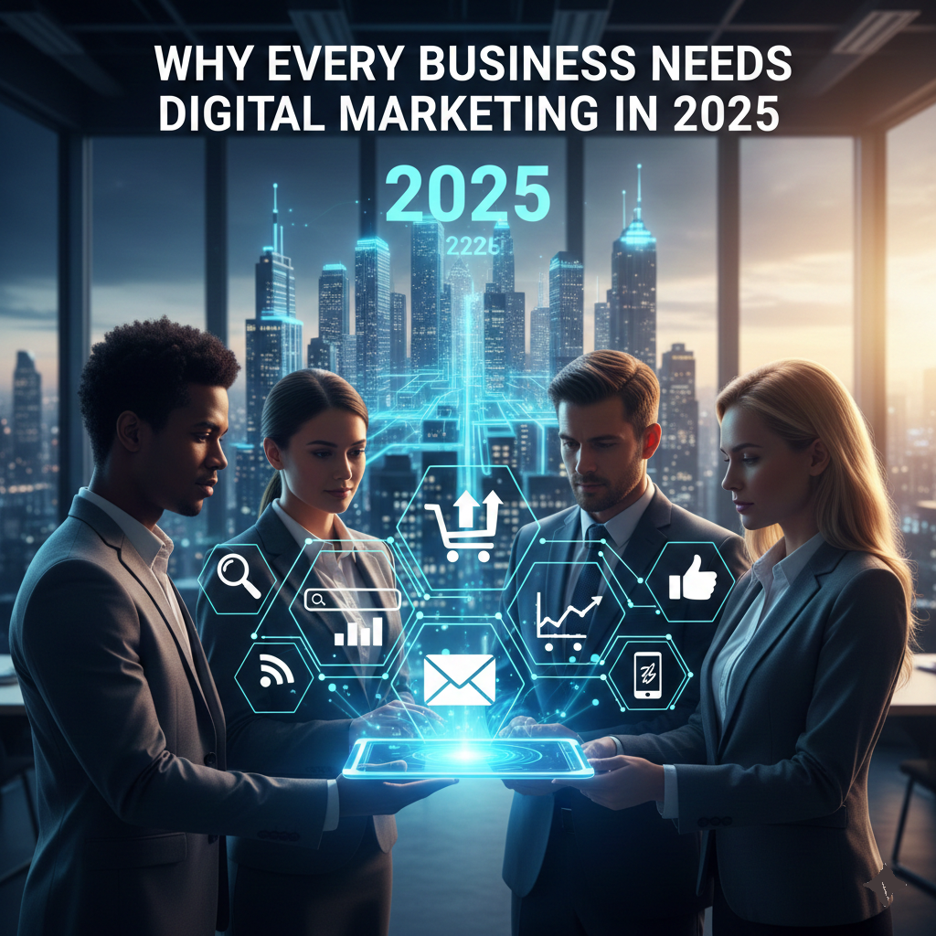 Why Every Business Needs Digital Marketing in 2025