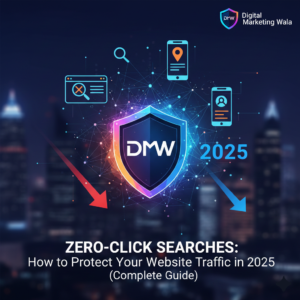 Zero-Click Searches: How to Protect Your Website Traffic in 2025 (Complete Guide)